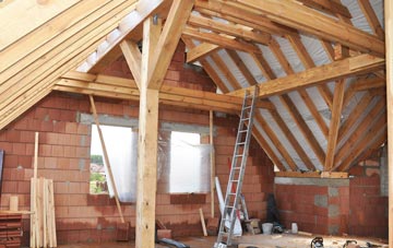Campsea Ashe attic trusses