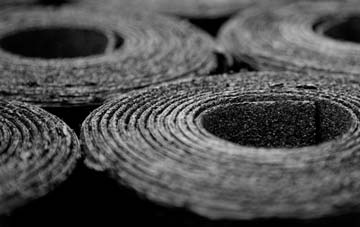 Campsea Ashe bitumen roof disadvantages