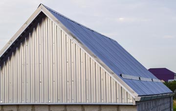 disadvantages of Campsea Ashe corrugated roofing
