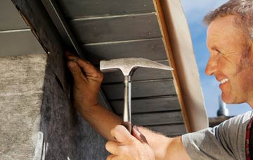 Campsea Ashe fascia installation