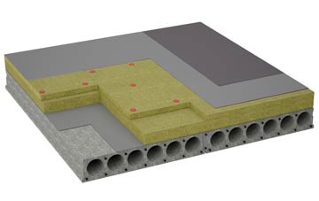 considerations of Campsea Ashe flat roofing insulation