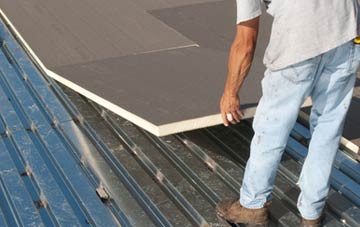 benefits of insulating Campsea Ashe flat roofing