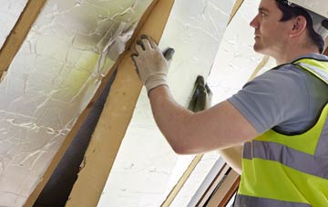 Campsea Ashe loft insulation