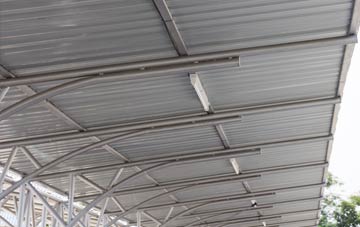 installing Campsea Ashe metal roofing