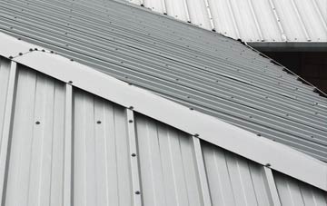 disadvantages of Campsea Ashe metal roofing