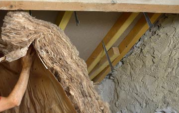 Campsea Ashe pitched roof insulation costs