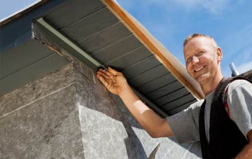 soffit installation Campsea Ashe