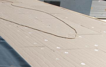 Campsea Ashe tapered insulation advantages