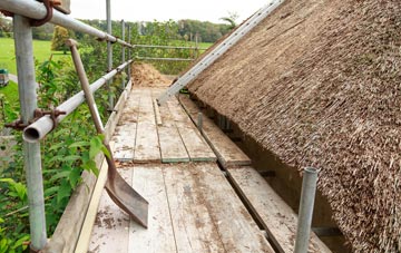 advantages of Campsea Ashe thatch roofing