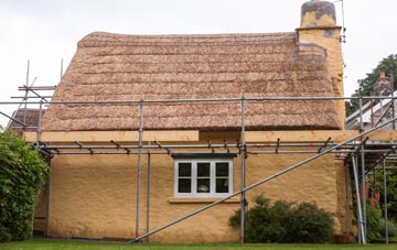 Campsea Ashe thatch roofing costs