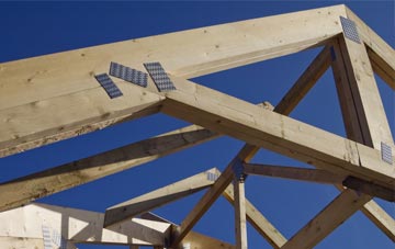 Campsea Ashe roof trusses for new builds and additions
